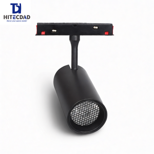 Sistema de Iluminación Magnético para Techo y Pared con Riel de Aluminio, Foco LED COB Inteligente Tuya con Diseño Moderno - Product Image 5