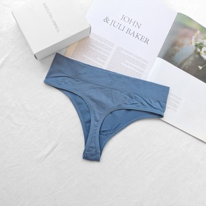 Pantaloni a T-pantaloni esplosivi Sexy in maglia traspirante per il Fitness di tutti i giorni biancheria intima a vita bassa grande <span class=keywords><strong>U</strong></span> stesso filettato - Product Image 4