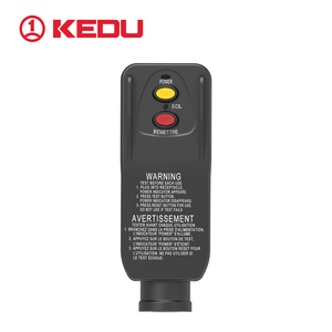 Kedu pd24 tự động thiết lập lại gfci mặt đất lỗi mạch interrupter loại 3R bao vây không ướt Lớp Một prcd 120V ~ 15a-20a 6mA ul - Product Image 2