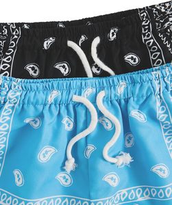 Floerns Pantaloncini da Spiaggia per Ragazzi, 2 Pezzi, con <span class=keywords><strong>Bandana</strong></span> e Coulisse in Vita, Tasche, 100% Poliestere, Lavabili in Lavatrice - Product Image 4