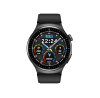 Montre connectée transfrontalière TK27 ECG Mini-Experience magnétique avec IA, commande vocale, surveillance PPG du rythme cardiaque et de l'oxygène sanguin, écran AMOLED pour appels
