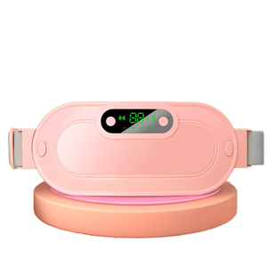 Cinturón de masaje corporal inalámbrico recargable inteligente, almohadilla de calefacción menstrual para mujeres con alivio del dolor de cintura - Product Image 1