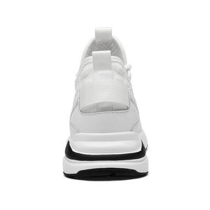 Chaussures de course décontractées pour hommes, tendance, respirantes, en maille, avec talon compensé invisible, modèle unique - Product Image 3