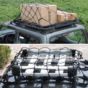 Filet <span class=keywords><strong>de</strong></span> <span class=keywords><strong>toit</strong></span> universel pour voiture, filet <span class=keywords><strong>de</strong></span> rangement pour véhicule tout-terrain, sac en filet fixe pour <span class=keywords><strong>coffre</strong></span> <span class=keywords><strong>de</strong></span> voiture, filet anti-chute pour camion - Product Image 4