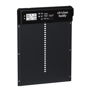 HHD WONEGG Capteur <span class=keywords><strong>de</strong></span> lumière nouvel état Écran LCD Panneaux solaires <span class=keywords><strong>Porte</strong></span> <span class=keywords><strong>de</strong></span> <span class=keywords><strong>poulailler</strong></span> à vendre - Product Image 3