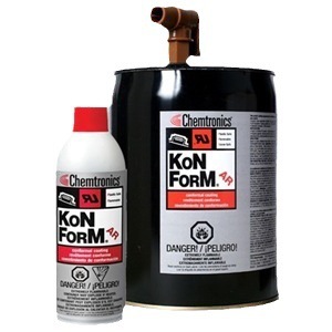Recubrimiento Acrílico Conformal Chemask de Chemtronics, 80 ml, Resistente a Ácidos, Fácil Reparación, Material de Aislamiento - Product Image 3
