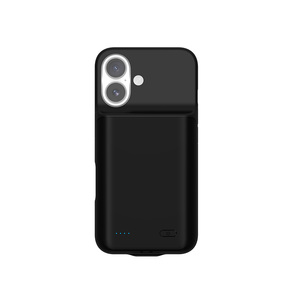 Téléphone portable pince arrière <span class=keywords><strong>batterie</strong></span> charge téléphone étui <span class=keywords><strong>pour</strong></span> <span class=keywords><strong>iPhone</strong></span> 16 <span class=keywords><strong>batterie</strong></span> <span class=keywords><strong>externe</strong></span> <span class=keywords><strong>batterie</strong></span> <span class=keywords><strong>externe</strong></span> <span class=keywords><strong>pour</strong></span> <span class=keywords><strong>iPhone</strong></span> 16 Pro Max 16 Plus - Product Image 1