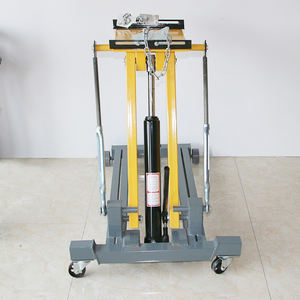 رافعة دوارة 2 طن رافعة تلسكوبية نابض مزدوج رافعة هيدروليكية - Product Image 3