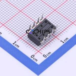 DIH04GE DIP Switch Through hole Component (THT) Switch Single Pole Single Throw 4 2.54mm 25mA - Product Image 2