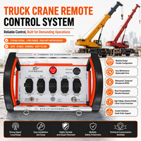 5 Moteurs d'embrayage électriques DC 12V/24V pour grues, avec commande proportionnelle à distance (contrôles remotos para camión grúa)