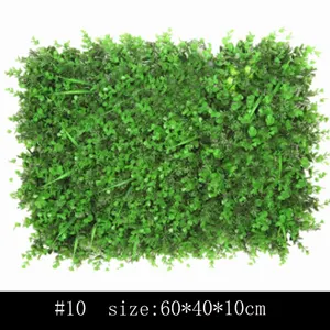 Coshinerose Top Kwaliteit Plastic Kunstmatige Groene Planten Muur Voor Decoratie