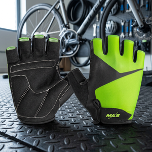 Gants de musculation pour hommes et femmes, respirants, en cuir, demi-doigts, pour fitness, cyclisme, entraînement, sports de plein air - Product Image 3