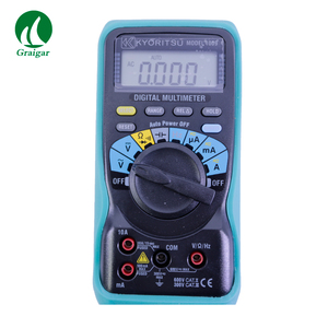 Kyo ritsu 1009 Hand-Digital multimeter AC/DC-Spannungs-und Strom prüfgerät Widerstands messer 4000 Zählungen KEW1009 Kyoritsu1009 - Product Image 2
