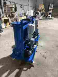 Purificateur d'huile portable 1800L/H, filtre pour l'élimination de l'huile et des huiles lubrifiantes, moteur, pompe 100 microns 30L/min - Product Image 3