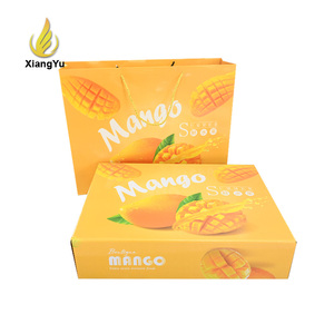 Bán buôn <span class=keywords><strong>carton</strong></span> tùy chỉnh xoài bao bì hộp Rau Trái Cây lưu trữ sóng hộp giấy bao bì tươi Cà chua trái cây thùng <span class=keywords><strong>carton</strong></span> - Product Image 4