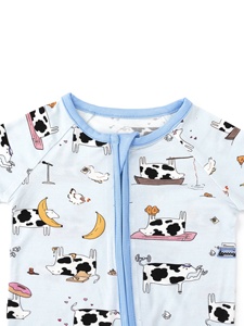 Pijamas Ligeros para Bebés Miozing al por Mayor, Ropa de Bebé Hipoalergénica de Bambú, Apta para <span class=keywords><strong>Eczema</strong></span>, <span class=keywords><strong>en</strong></span> Stock - Product Image 5