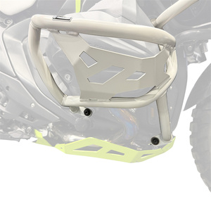 Plaque de protection de châssis de moteur usinée CNC en acier inoxydable de Chine pour Yamaha - Product Image 1