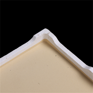 Horno refractario Zirconia cerámica Setters bandeja plana ZrO2 Saggar para calcinación de materia prima - Product Image 5