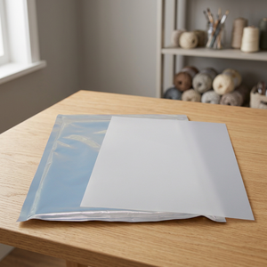 Film de transfert thermique blanc Subbank PET pour sublimation, format A3/A4/A5, pour produits 3D avec impression numérique et design DIY - Product Image 5