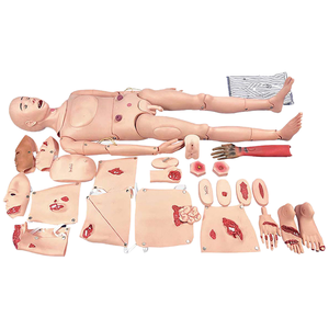 Modules d'échange pour hommes et femmes seniors : Soins des traumatismes génitaux masculins et féminins, traumatismes thoraciques masculins et féminins, brûlures - Product Image 1