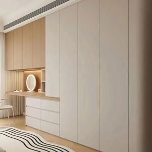 Armoire/armoire de rangement pour vêtements, meubles de maison lumineux, chambre à coucher, salon, salle de sport, villa, ateliers, style luxe moderne - Product Image 1