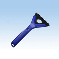 Grattoir à glace pour voiture en plastique écologique super propre 9x23.5cm