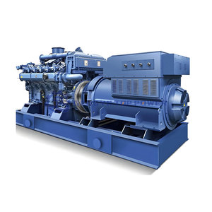 เครื่องกำเนิดไฟฟ้ากันเสียงแบบ Syngas Biomass Gas ขนาด 20KVA-1000KVA พร้อมระบบสตาร์ทอัตโนมัติ สตาร์ทระยะไกล เครื่องยนต์มาตรฐาน IP55 - Product Image 2