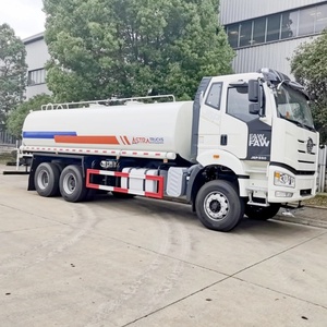 Camión Cisterna de Agua de Servicio Pesado FAW 6x4, Camión Cisterna Multifuncional de 20-30m³ para Limpieza de Carreteras - Product Image 1
