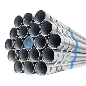 China Supply 6 Inch Schedule 40 JIS Hot DIP Az100 Coating Galvanized Steel Tube Pipe for Building Material