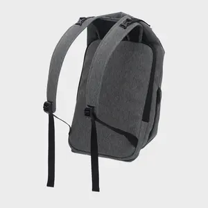Custom Travel Waterproof Black Laptop Bag Computer Backpack Port Anti Theft Laptop Backpack With USB