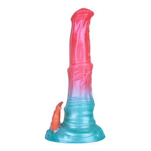 Bête corne cheval conception jouets sexuels pour adultes bâton de Massage manuel et Plug Anal bâton d'orgasme godes de Masturbation privés - Product Image 2