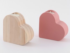 <span class=keywords><strong>Bougeoir</strong></span> écologique en forme de cœur en bois pour chauffe-plat - Product Image 3