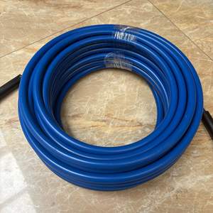 Tuyau de nettoyeur haute pression avec connecteur en laiton <span class=keywords><strong>Karcher</strong></span> 200 bars 2900 PSI, tuyau bleu pour lavage de voiture - Product Image 3