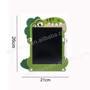 8.5 pouces dinosaure LCD écriture tableau enfants maison coloré <span class=keywords><strong>Graffiti</strong></span> dessin <span class=keywords><strong>petit</strong></span> tableau noir peut dessiner dessin jouets - Product Image 3