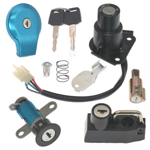 Ensemble de serrures de contacteur d'allumage de moto avec bouchon de réservoir et clés pour Yamaha XV250 250 2UJ 3DM, pièce de rechange pour moto de rue - Product Image 5