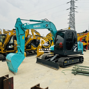 รถขุด kobelco มือสอง SK75ขุดดินขนาดเล็ก SK90 SK85 SK75มือสองไม่กี่ชั่วโมง - Product Image 2