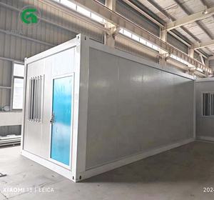 Grande Modular Flat Pack Living plegable Prefab <span class=keywords><strong>Hotel</strong></span> Casa de contenedores personalizada para Living Office Factory Proporcionar - Product Image 1