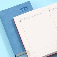 Cuadernos de Planificación Diaria al por Mayor, Libretas Personalizadas con Logotipo, Proveedor de Libretas de Cuero PU con Tapa Dura A5