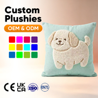 Coussin en peluche de haute qualité en forme de fleur, personnalisable OEM, avec rembourrage en coton PP, certifié ASTM963, unisexe pour enfants et adultes