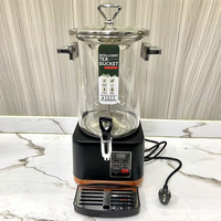Machine à bouillir automatique Restaurant Restauration Chaudière à café Urne à thé Distributeur de boissons à thé chaud pour urne à thé et café 10L 20L 30L