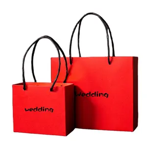Logo personnalisé sac fourre-tout pour souvenirs sac fournisseur luxe papier cadeau sac à provisions