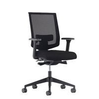 Chaise de bureau exécutive moderne et économique Chairmate, chaise pivotante ergonomique en maille
