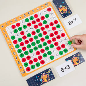 <span class=keywords><strong>Gioco</strong></span> da Tavolo Educativo <span class=keywords><strong>in</strong></span> Legno 3 <span class=keywords><strong>in</strong></span> 1 per Bambini, Certificato CE CPC, Popolare <span class=keywords><strong>Gioco</strong></span> di Moltiplicazioni Creativo e Divertente - Product Image 5