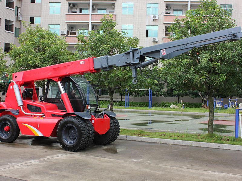11 Ton Telescopic Handler HNT110 with Spare Parts| Alibaba.com