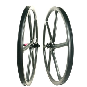 Synergie carbone roues à 6 rayons pour vélo de montagne - Product Image 1