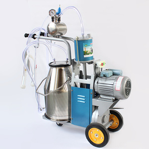 Thiết kế mới tự động piston-loại bò vắt sữa máy cho bò sữa máy bò trang trại thiết bị 1 năm bảo hành - Product Image 3