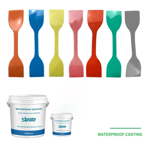 Đàn hồi chống thấm PU lớp phủ phẳng bê tông mái Sealant nước bằng chứng lớp phủ Polyurethane trong suốt lớp phủ chống thấm nước - Product Image 5