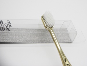 Nuovi Prodotti in Vendita: <span class=keywords><strong>Spazzolino</strong></span> da Denti Professionale per Adulti con Manico Dorato e Setole Morbide in PP per Uso Domestico - Product Image 5