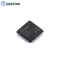 Geesing 100% Original Remplacement direct pour STM32F103RCT6 ARM Cortex-M3 256KB Flash LQFP64 Pin-to-Pin APM32E103RCT6