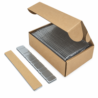 Poids d'équilibrage adhésifs 5g 10g à coller sur jantes avec support en papier kraft pour jantes en alliage de voiture, outil manuel, taille universelle